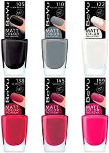 BeYu Matt Color Nail Lacquer