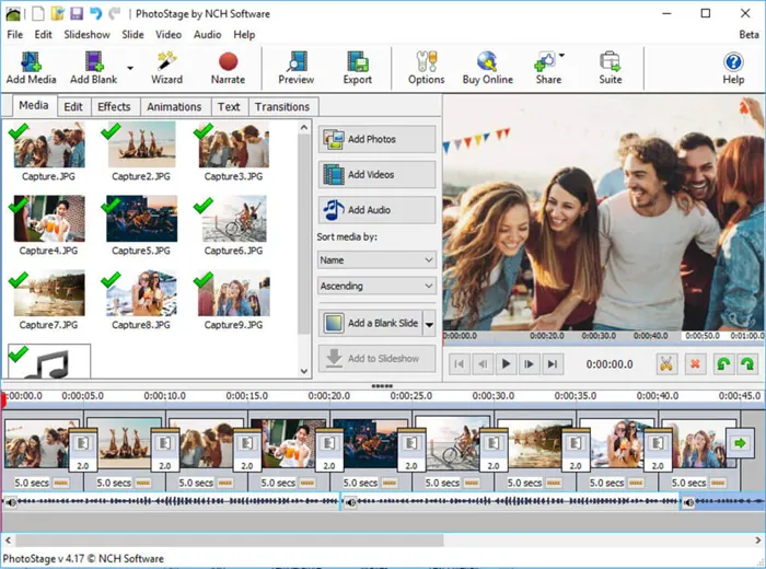 PhotoStage Slideshow Software