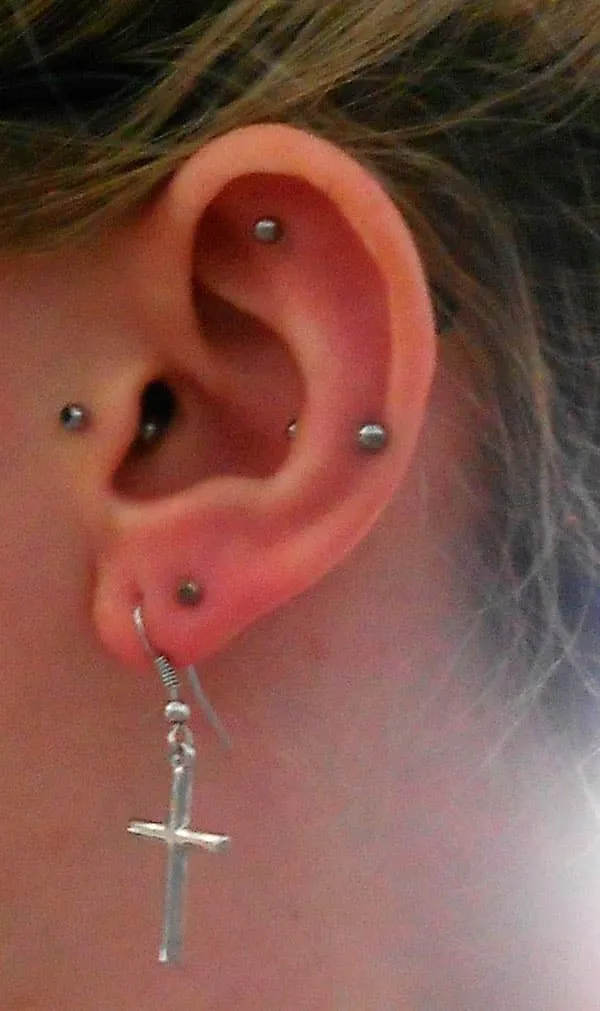 Snug piercing