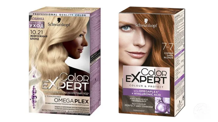 Краски Schwarzkopf Color Expert