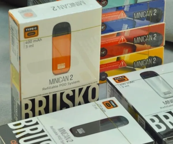 Инструкция Aspire Brusko Minican