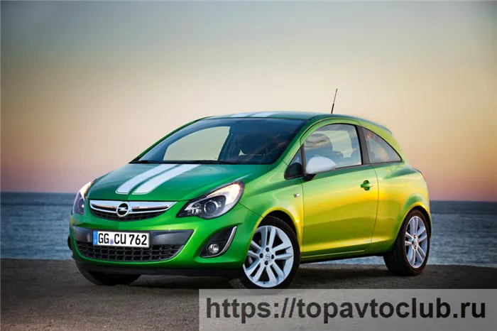 Opel Corsa