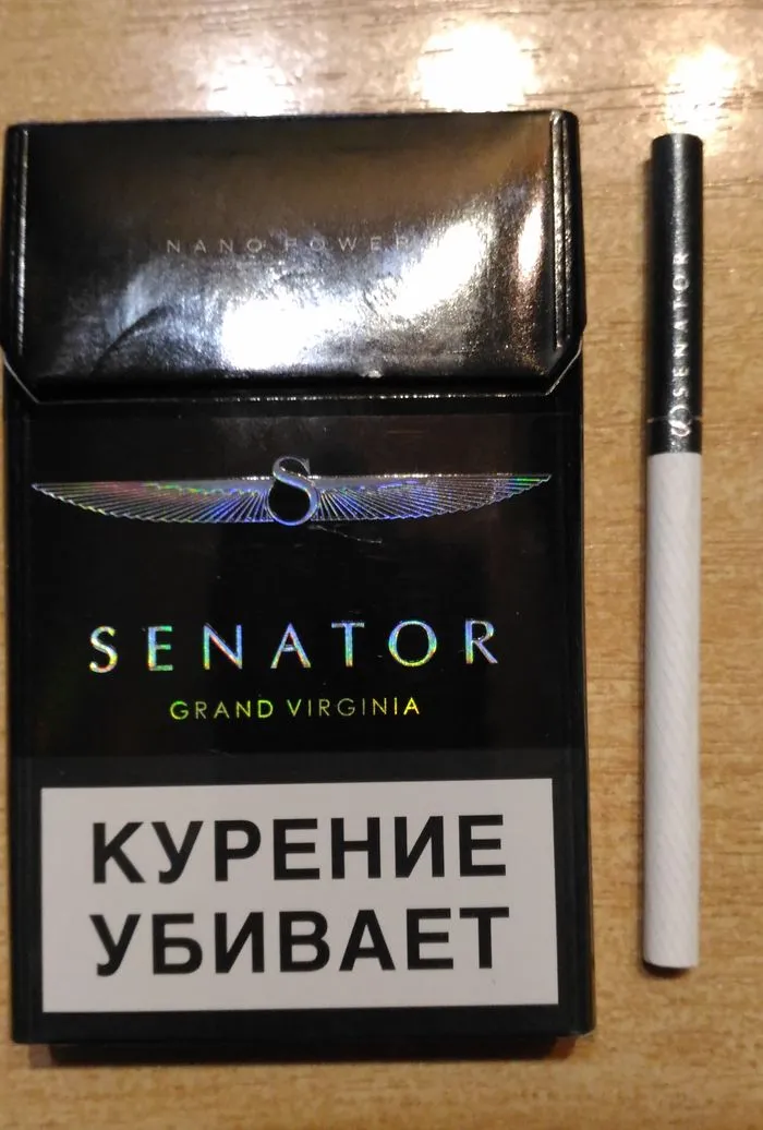 Сигареты Senator Grand Virginia