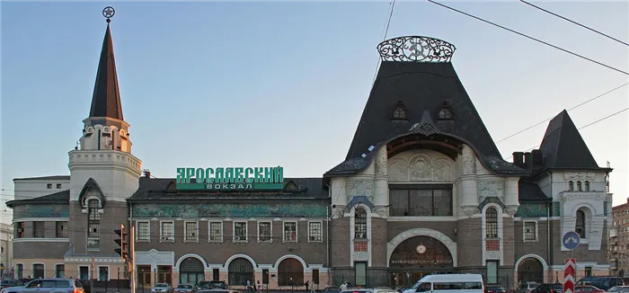 балтийский вокзал в санкт-петербурге