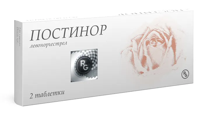 Постинор импортный