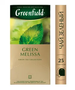 Чай зеленый Greenfield Green Melissa