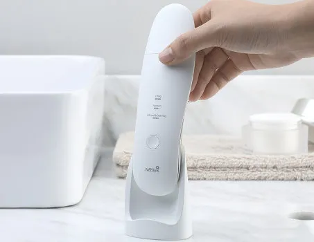 Самый лучший массажер для лица в декабре 2022 года - Xiaomi WellSkins Ultrasonic Cleansing Beauty