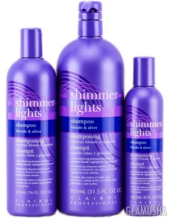 средства для пепельного цвета волос clairol professional shimmer lights blonde silver