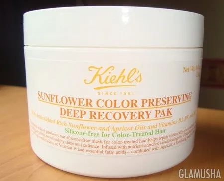 kiehls sunflower color preserving deep recovery pak