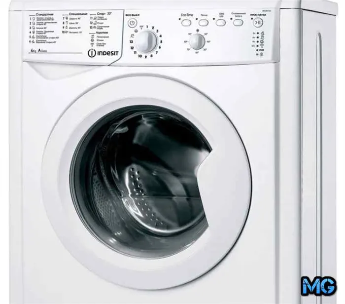 Indesit IWUB 4105 