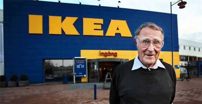 Ingvar Kamprad