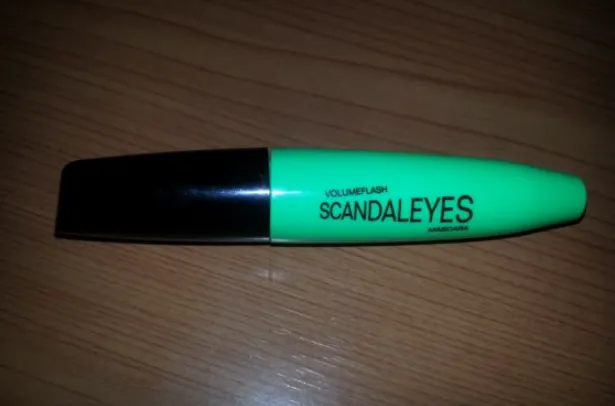 Тушь Jeanmishel Volumeflash Scandaleyes Mascara