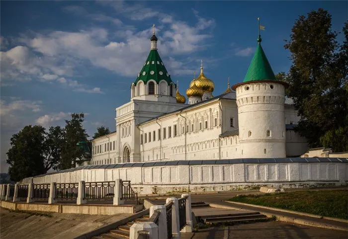 Где отдохнуть Волга Кострома