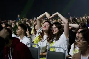 1500 участников со всей России приехали в Молодёжную столицу на Первый всероссийский форум «Росмолодёжь.Гранты»