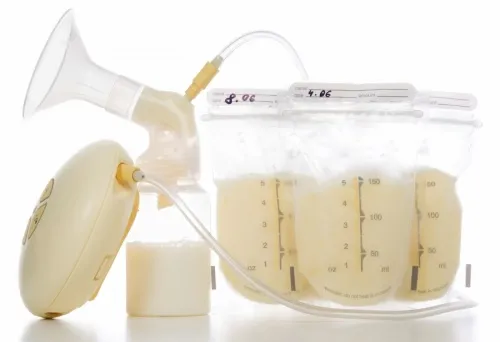 Как правильно размораживать грудное молоко