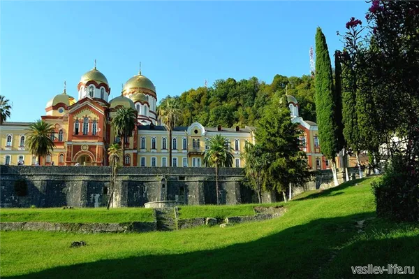 Новоафонский монастырь, Абхазия