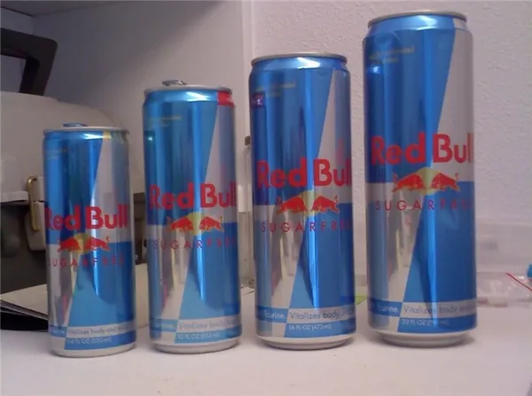 Энергетик Red Bull sugar free в разных объемах 