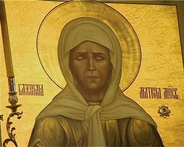 Святой образ Блаженой Матроны Московской
