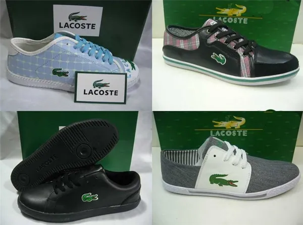 Lacoste кроссовки как отличить от подделки